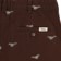 Tactics Chino Pants - brown meadowlark - reverse detail