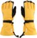 Crab Grab Cinch Gloves - vintage yellow