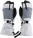 Crab Grab Cinch Trigger Mitts - double grey