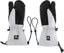 Crab Grab Cinch Trigger Mitts - double grey - palm