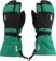 Crab Grab Cinch Trigger Mitts - forest and black