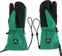 Crab Grab Cinch Trigger Mitts - forest and black - palm