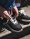 New Balance Numeric 933 Andrew Reynolds (WIDE) Skate Shoes - black/olive - lifestyle 1