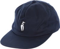 Crab Grab Claw 5-Panel Hat - navy