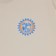 Rhythm Swerve Sun T-Shirt - moonrock - front detail