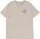 Rhythm Swerve Sun T-Shirt - moonrock - front