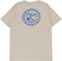Rhythm Swerve Sun T-Shirt - moonrock - reverse