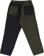 Tactics Wave Pants - olive/dusk asym - reverse