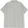 Rhythm Vacation Stripe S/S Shirt - fern - reverse