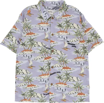 Rhythm Tropical S/S Shirt - mist