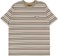 Rhythm Vintage Stripe T-Shirt - military olive