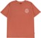 Rhythm Vortex Vintage T-Shirt - rust - front