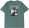 Rhythm Fuzz Vintage T-Shirt - vintage green - reverse