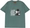 Rhythm Fuzz Vintage T-Shirt - vintage green - front