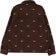Tactics Light Chore Jacket - brown meadowlark - reverse