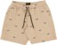 Tactics Trademark Washed Twill Shorts - khaki meadowlark