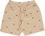 Tactics Trademark Washed Twill Shorts - khaki meadowlark - reverse
