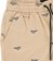 Tactics Trademark Washed Twill Shorts - khaki meadowlark - front detail