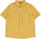 Tactics Trademark S/S Shirt - yellow seersucker