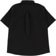 Tactics Trademark S/S Shirt - black seersucker - reverse