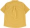 Tactics Trademark S/S Shirt - yellow seersucker - reverse