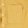 Tactics Trademark S/S Shirt - yellow seersucker - front detail