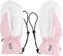 Crab Grab Punch Mitts - soft pink - palm