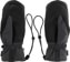 Crab Grab Snuggler Mitts - washed black - palm