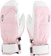Crab Grab Women's Snuggler Mitts - soft pink