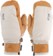 Crab Grab Women's Snuggler Mitts - cream