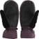 Howl Daily Mitts - eggplant - palm