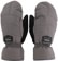 Howl Daily Mitts - pavement
