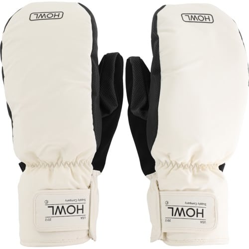 新品HOWL FLYWEIGHT MITT CHECKミトンMサイズ41%OFF Howl Flyweight Mitts - marshmallow | Tactics