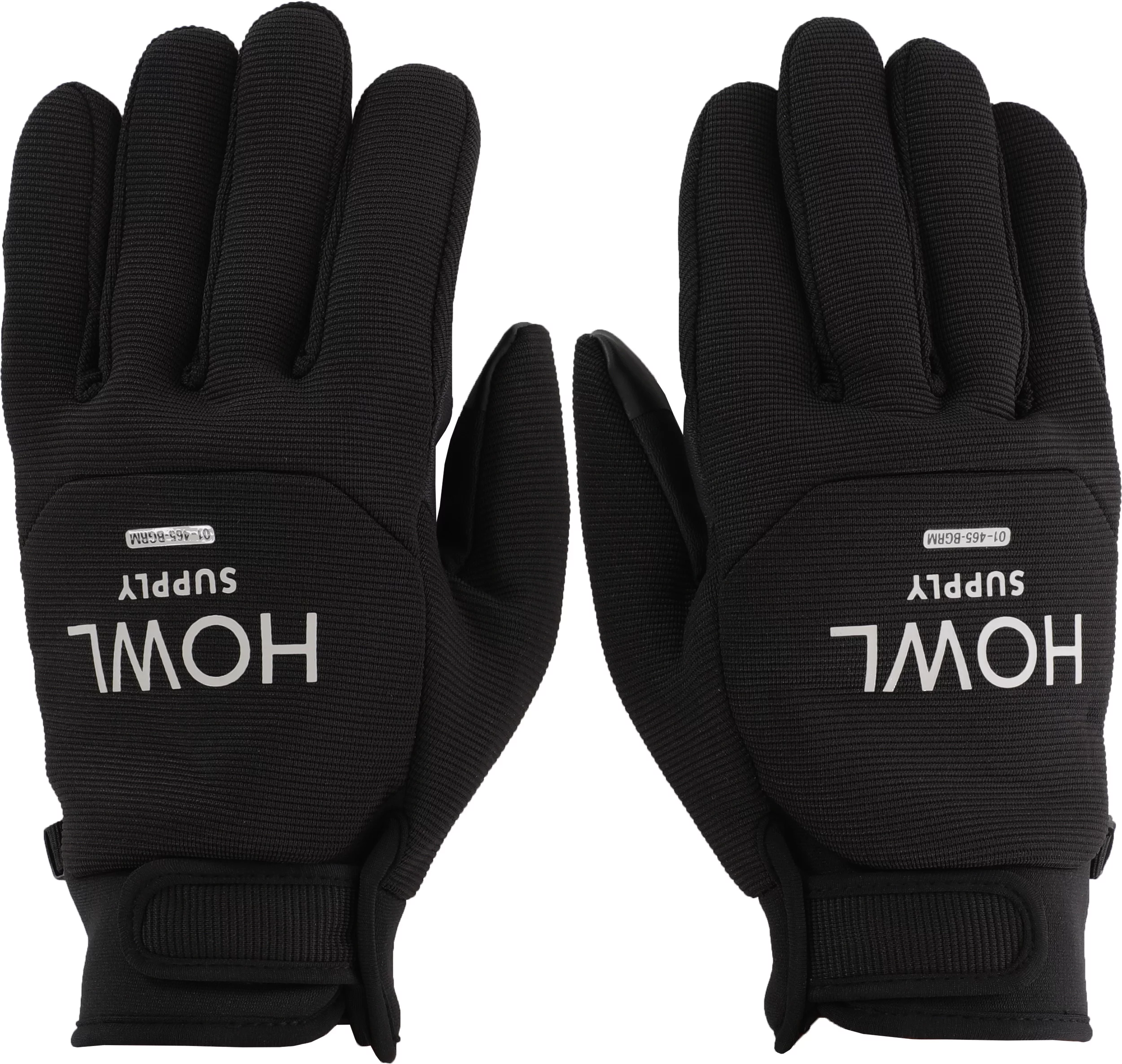 Howl Jeepster Mitten Black M ミトン Howl Jeepster Gloves - black | Tactics