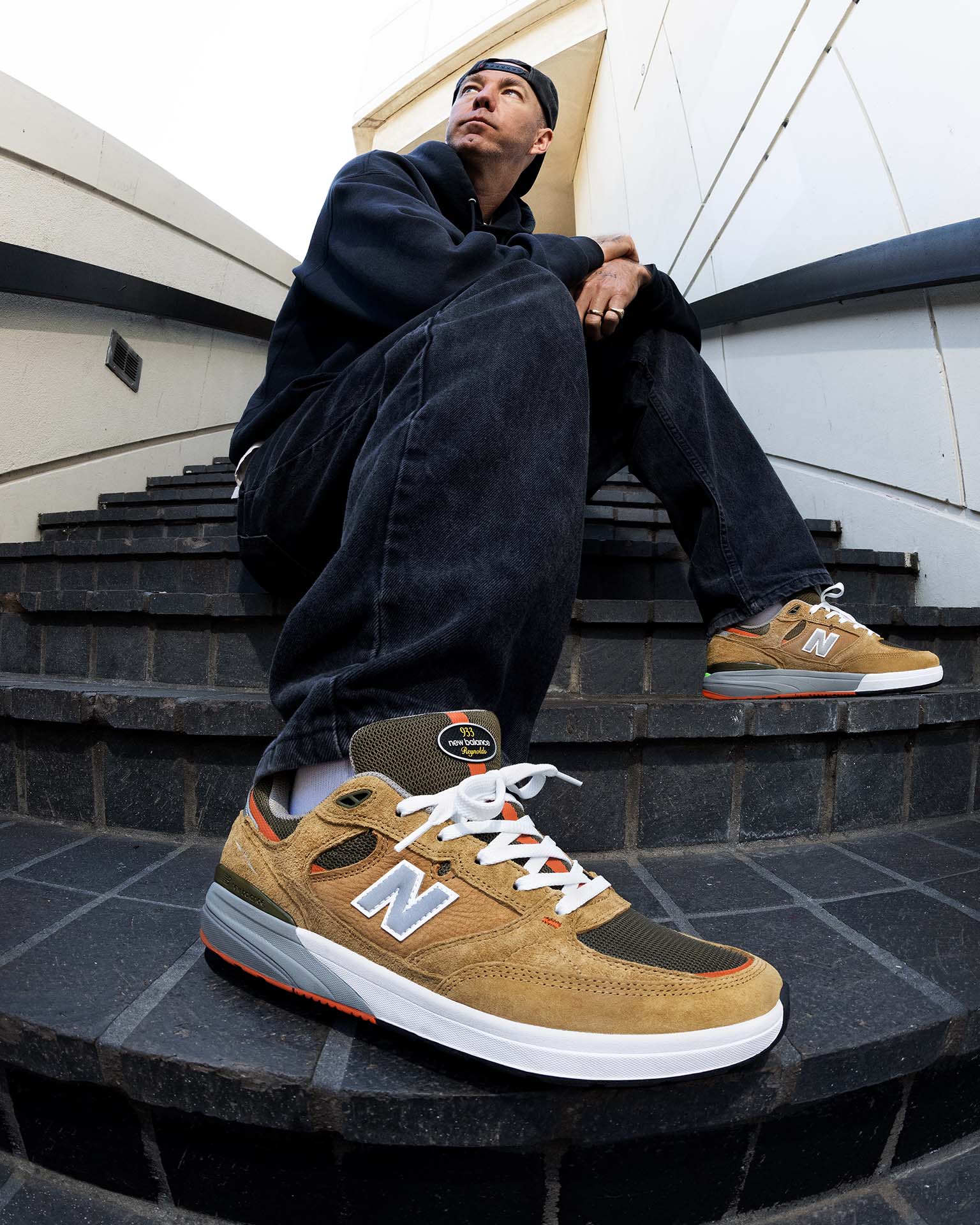 new balance brand image