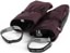 Howl Pocket Mitts - eggplant - detail
