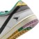 Nike SB Dunk Low Pro SB - Quickstrike Skate Shoes - (csef) summit white/black-white-iron grey - detail