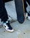 Nike SB Dunk Low Pro SB - Quickstrike Skate Shoes - (csef) summit white/black-white-iron grey - lifestyle 5