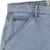 Tactics Double Knee Jeans - washed blue - front detail