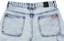 Tactics Carpenter Denim Shorts - washed blue - alternate reverse