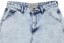Tactics Carpenter Denim Shorts - washed blue - alternate front