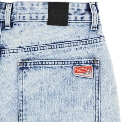 Tactics Carpenter Denim Shorts - washed blue