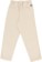 Tactics Buffet Pleated Pants - natural - reverse