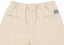 Tactics Buffet Pleated Pants - natural - alternate reverse