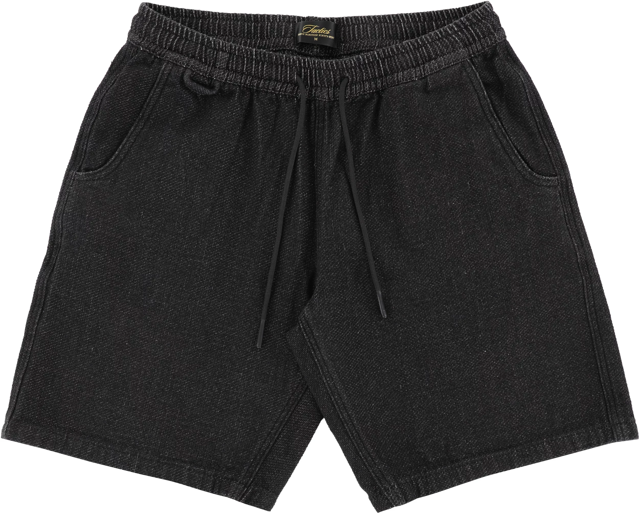 Tactics Sashiko Wave Shorts - black
