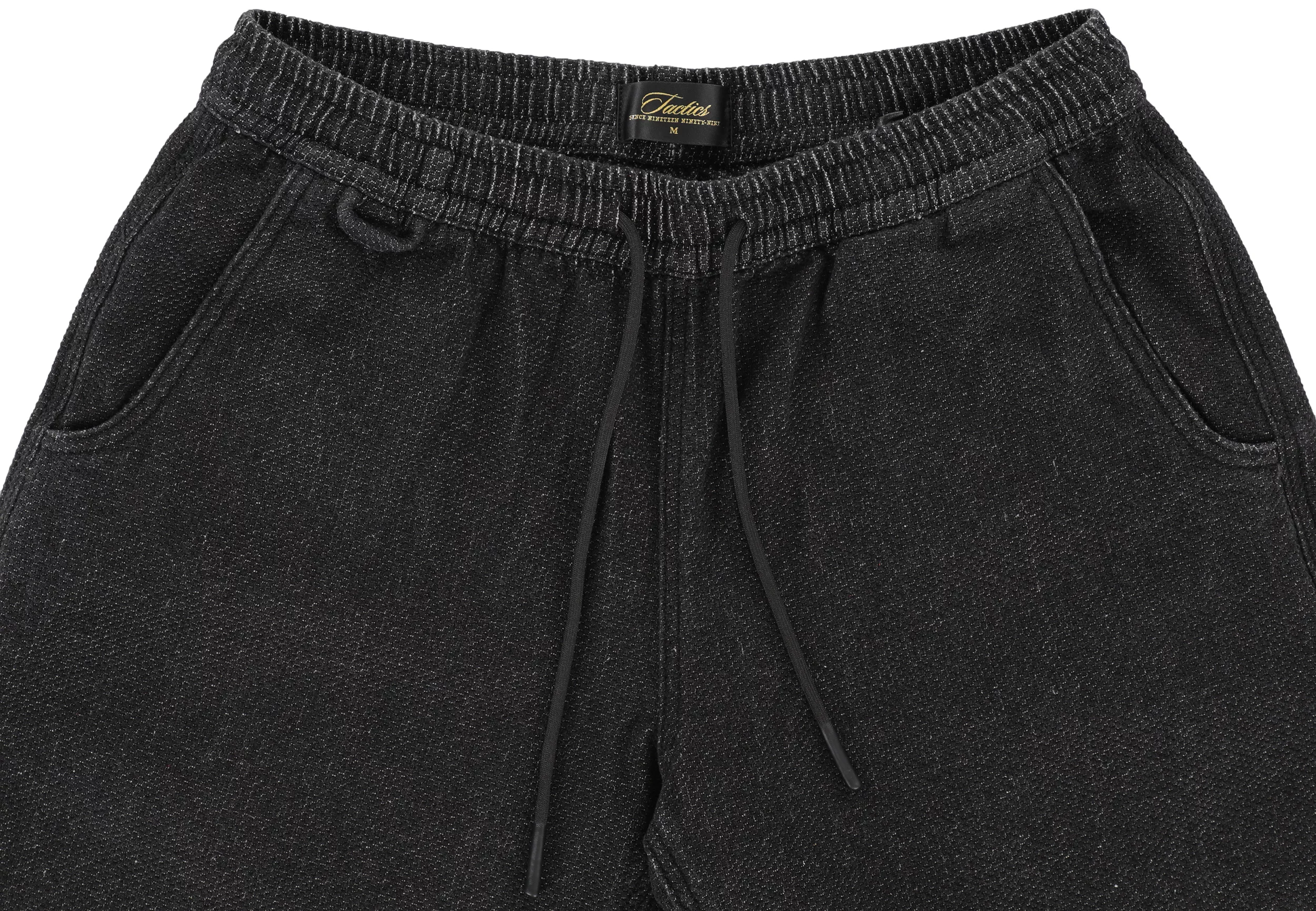 Tactics Sashiko Wave Shorts - black