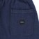 Tactics Sashiko Wave Shorts - dark indigo - reverse detail