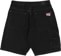 Tactics Carpenter Denim Shorts - washed black - reverse