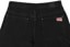 Tactics Carpenter Denim Shorts - washed black - alternate reverse