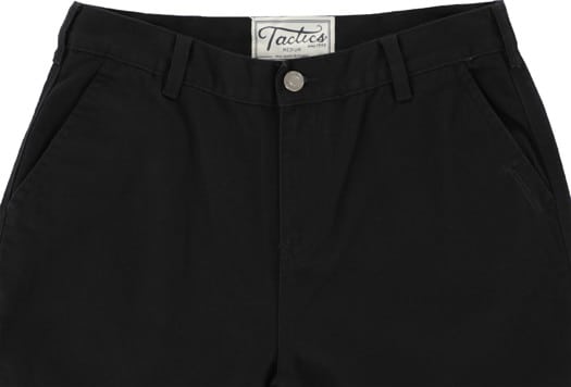 Tactics Chino Pants - black